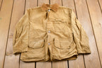Vintage 1980s Sears Canvas Chore Coat
