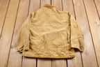 Vintage 1980s Sears Canvas Chore Coat