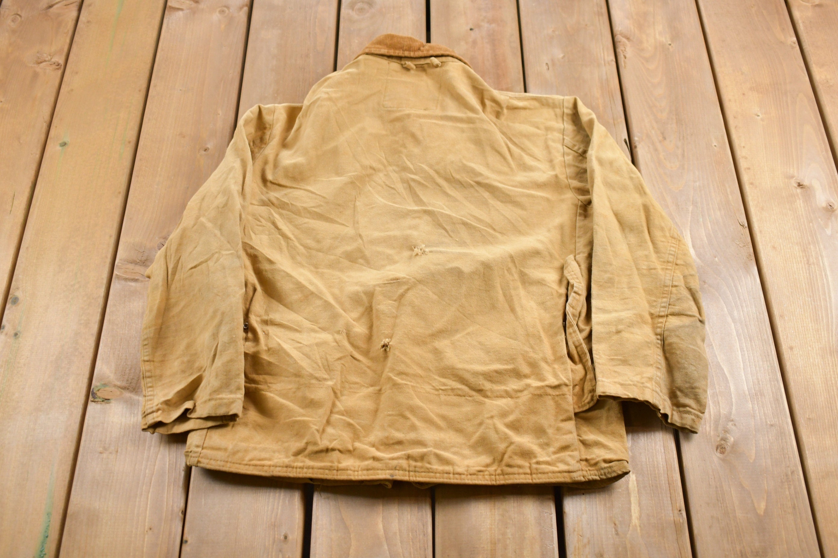 Vintage 1980s Sears Canvas Chore Coat