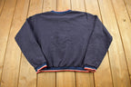 Vintage 1950s Union Made Heritage Stone Zip Up Sweater