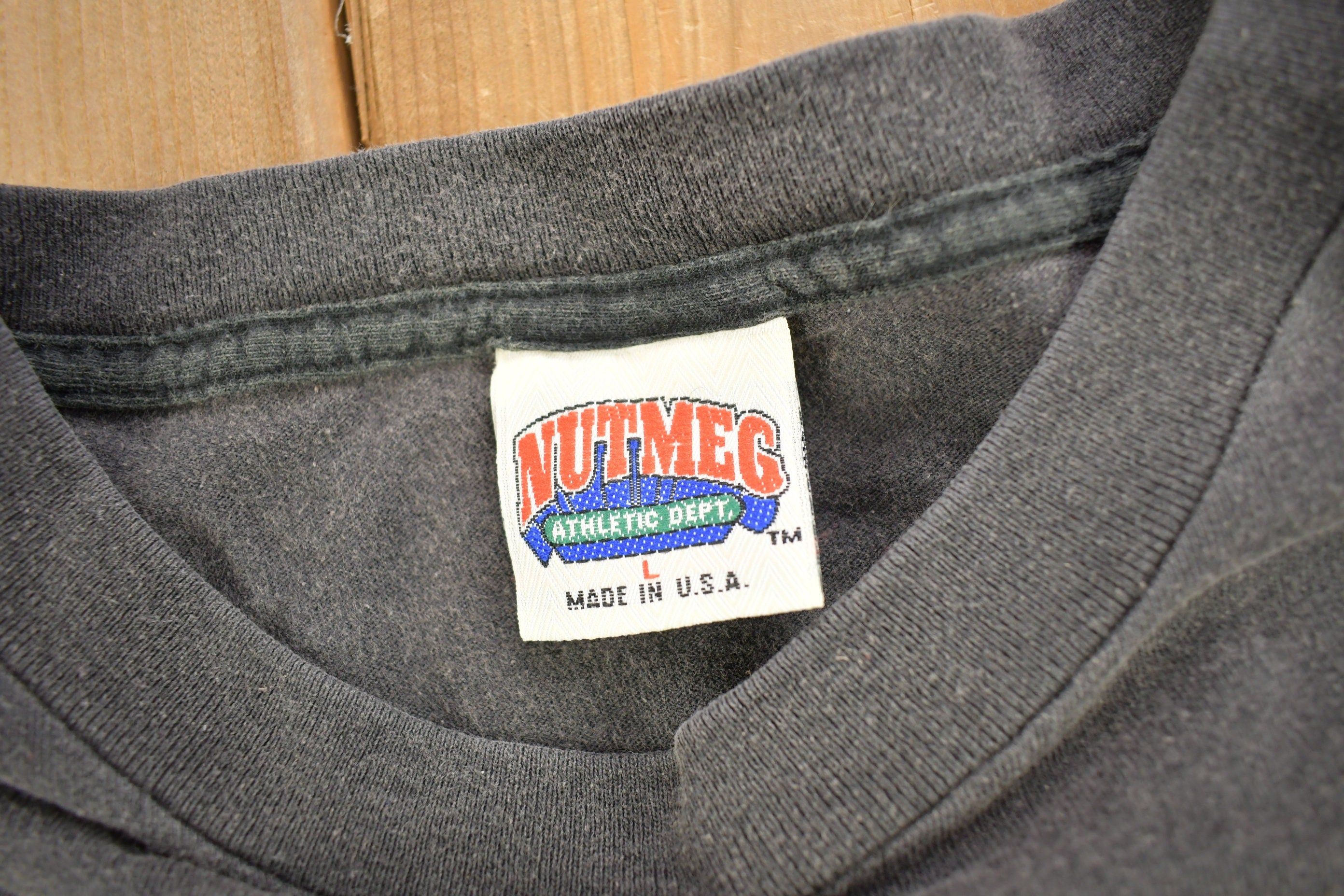 Vintage 1992 Frank Thomas Chicago White Sox MLB Nutmeg T-Shirt