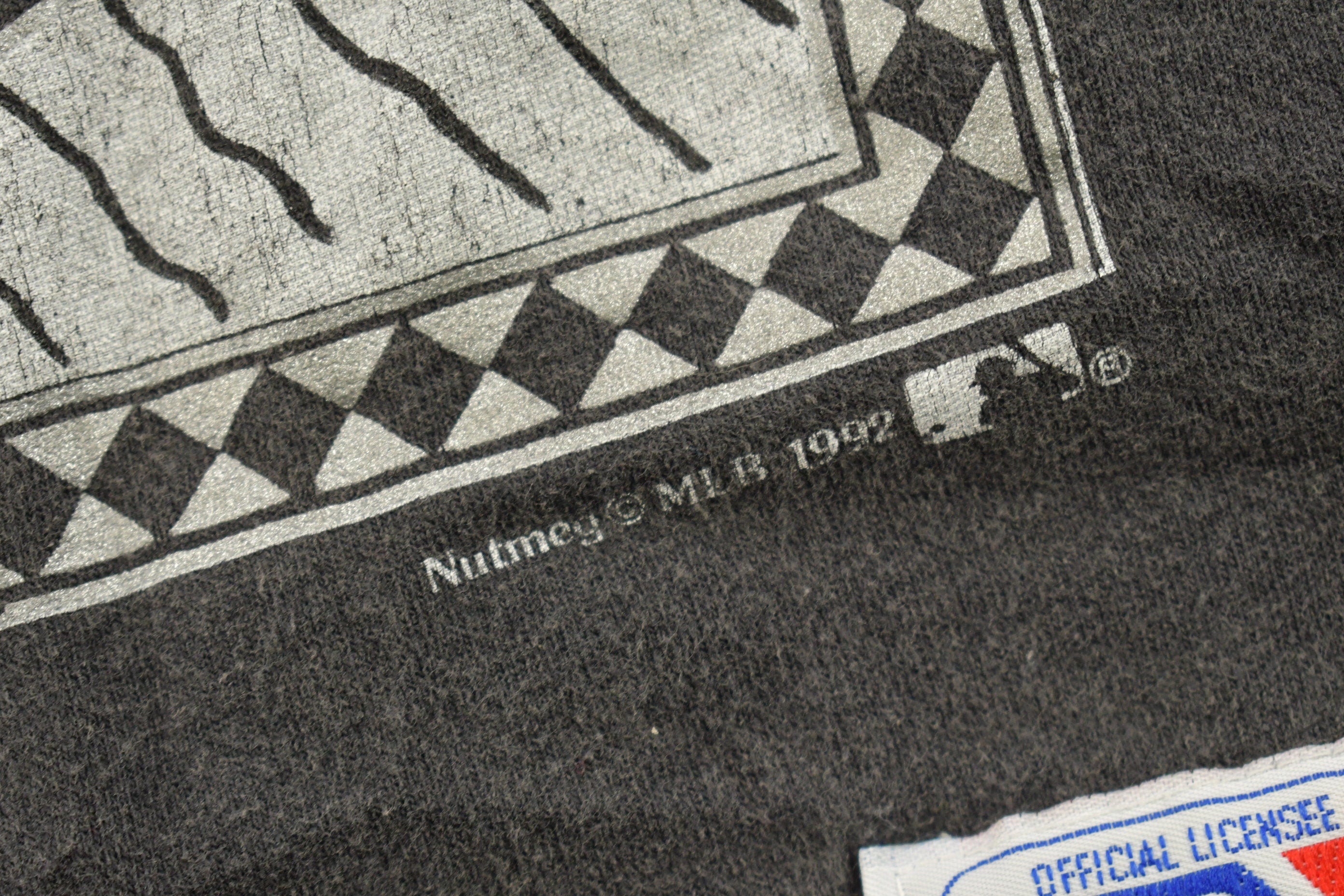 Vintage 1992 Frank Thomas Chicago White Sox MLB Nutmeg T-Shirt