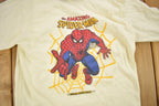 Vintage 1975 Toddler Size Marvel Comics Spiderman Graphic T-Shirt