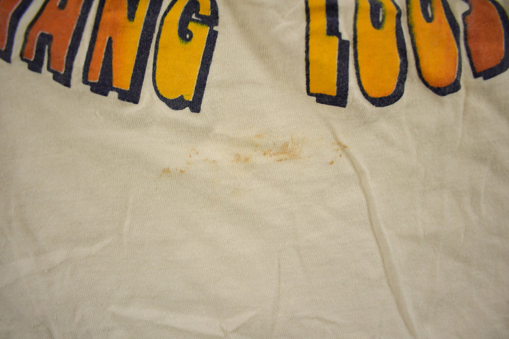 Vintage 1970s Hawaii Hang Loose Souvenir T Shirt