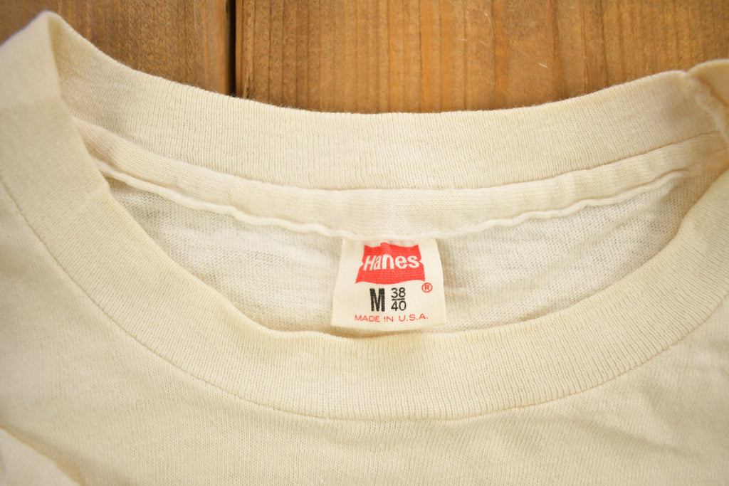 Vintage 1970s Hawaii Hang Loose Souvenir T Shirt