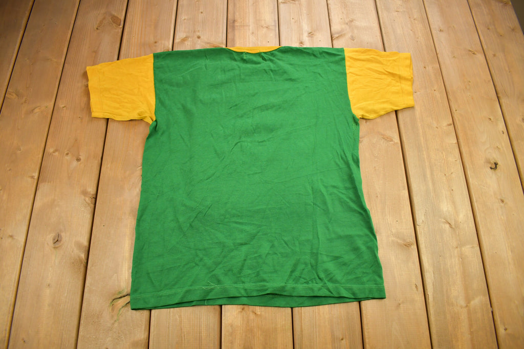 Vintage 1950s Bruin Wild Cats Graphic Jersey Shirt