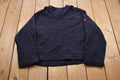 Vintage 1940s WWll Naval Clothing Factory Wool Sweater