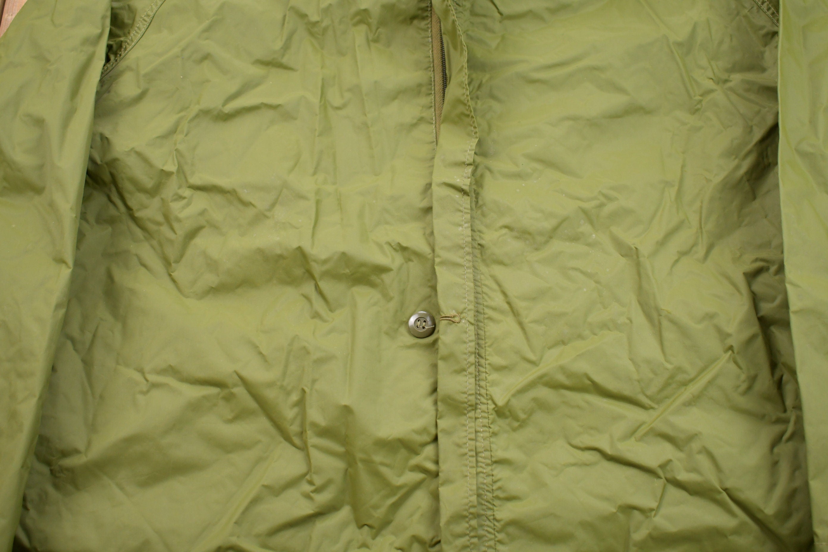 Vintage 1976 Wet Weather Field Windbreaker Jacket