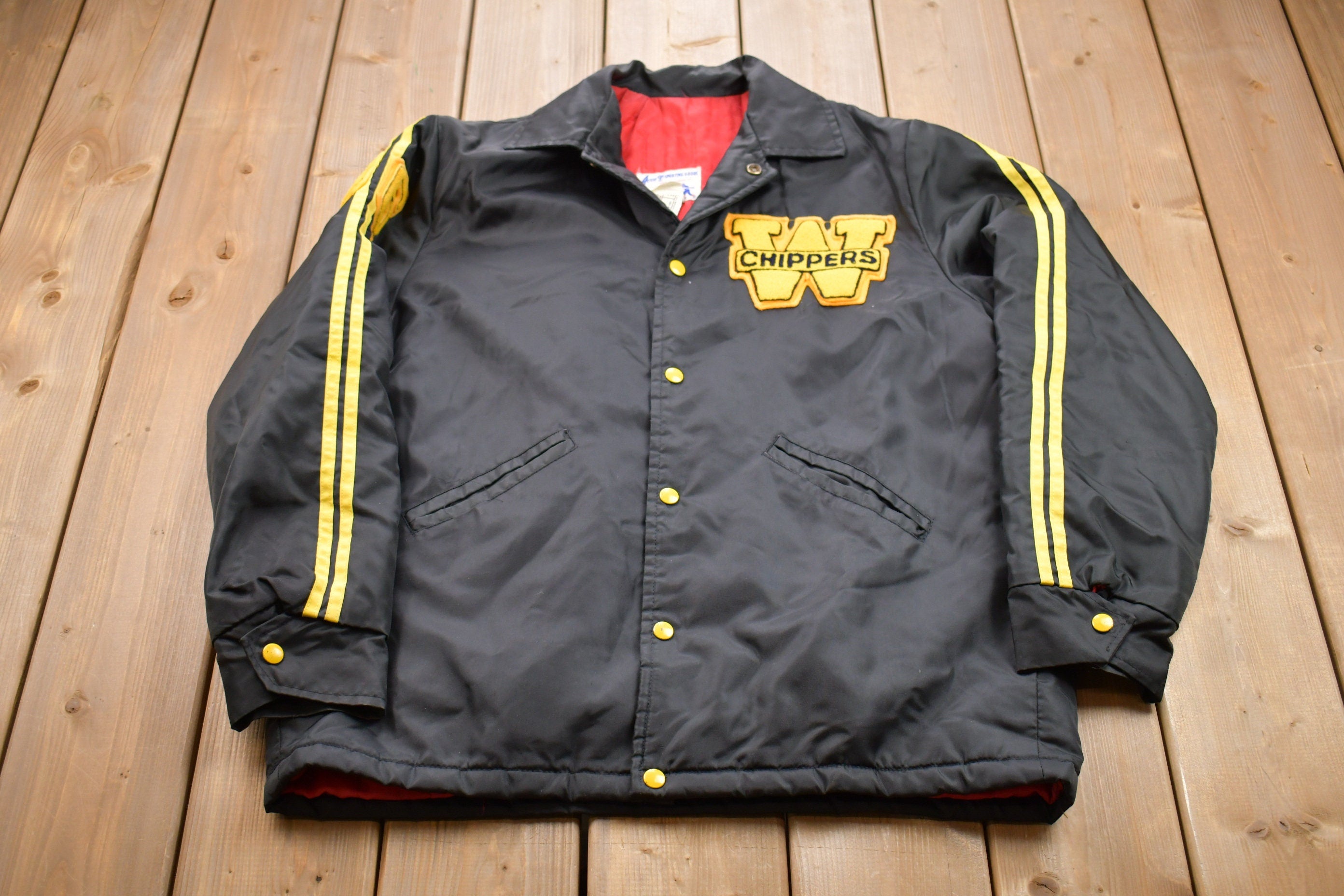 Vintage 1970s Avon Sporting Jackets Chippers Windbreaker Jacket