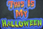 Vintage 1990s "Halloween Costume" Crewneck Sweatshirt