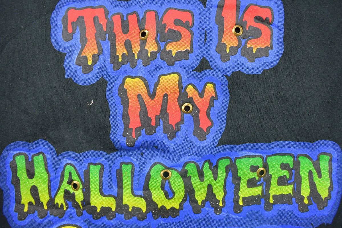 Vintage 1990s "Halloween Costume" Crewneck Sweatshirt