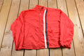 Vintage 1970s Striped Sportswear Racing Windbreaker Jacket 70s Jacket