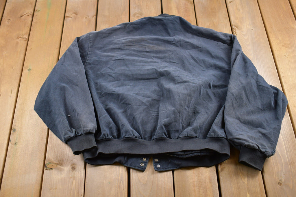 Vintage 1990s King Louie Satin Bomber Jacket
