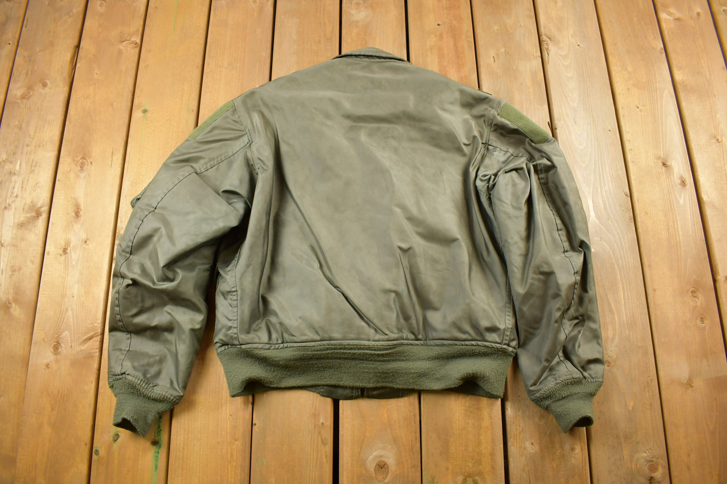 Vintage 2000 US Army Summer Flyers Military Jacket / Type CWU Bomber Jacket / Militaria / Size Large / Streetwear / Army Flight Jacket