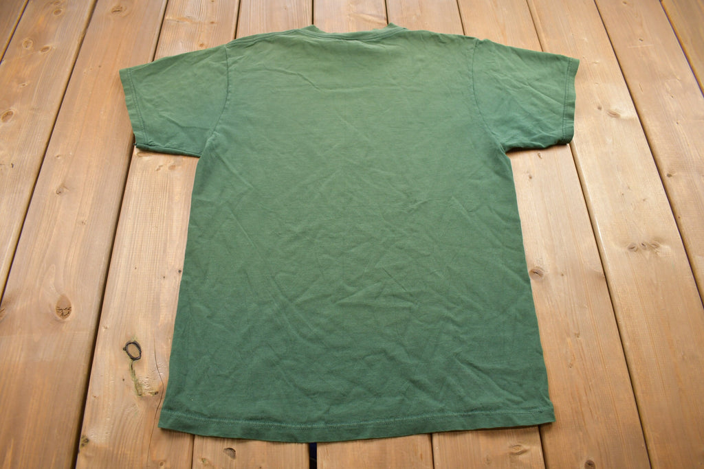 Vintage 1990s Logo 7 Green Bay Packers Graphic T Shirt