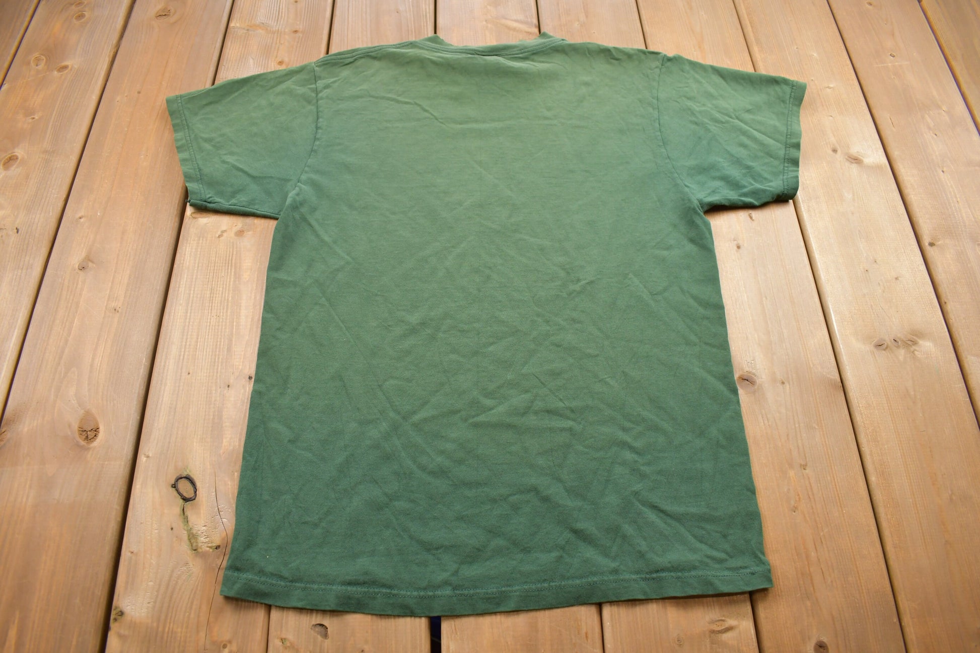 Vintage 1990s Logo 7 Green Bay Packers Graphic T Shirt