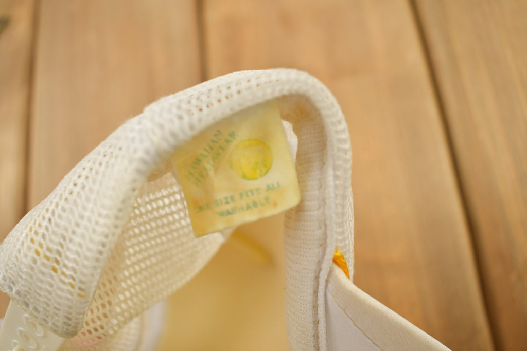 Vintage 1980s Hawaii Souvenir Trucker Hat