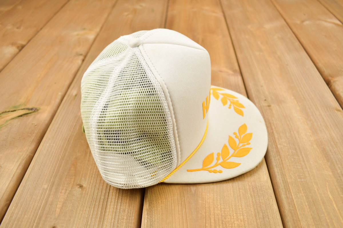Vintage 1980s Hawaii Souvenir Trucker Hat