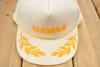Vintage 1980s Hawaii Souvenir Trucker Hat