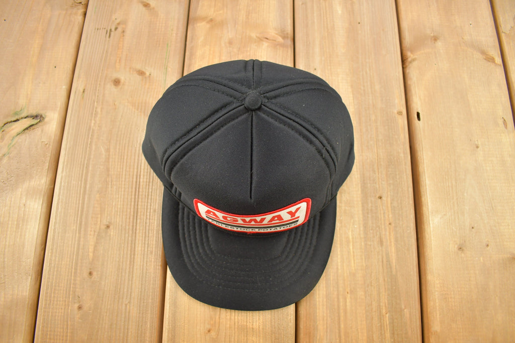 Vintage 198 Agway Table Stock Potatoes Trucker Hat
