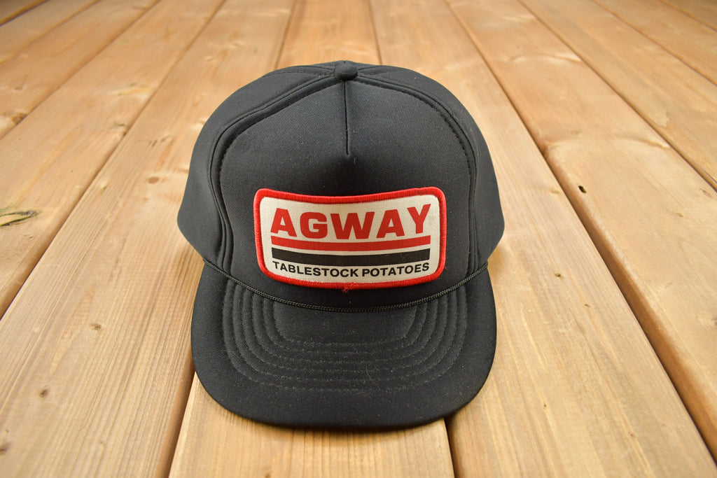 Vintage 198 Agway Table Stock Potatoes Trucker Hat