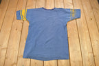 Vintage 1960s Fort Lewis College Collegiate Jersey T-Shirt