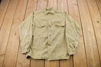 Vintage 1970s Penney's Big Mac Blank Button Up Shirt