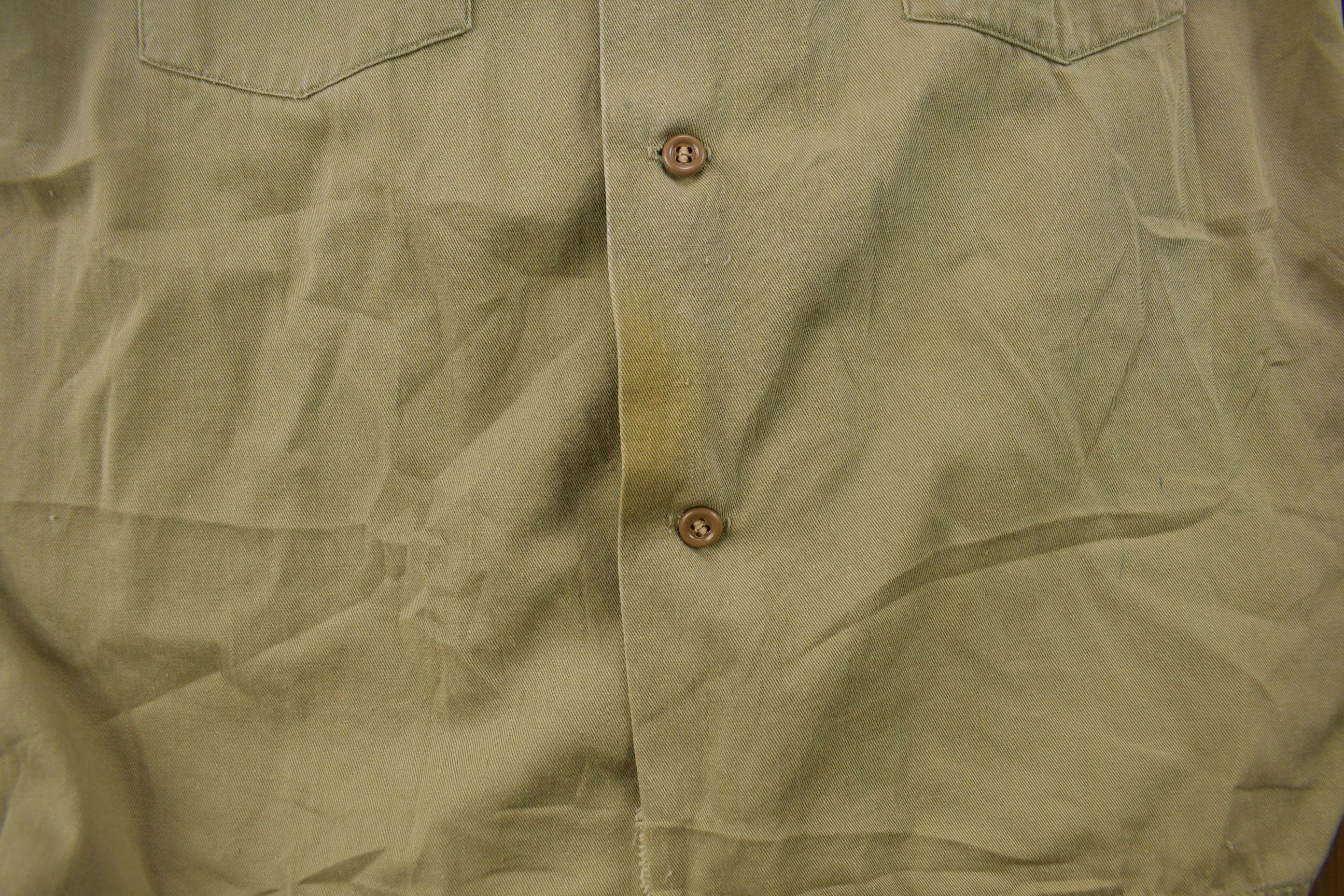 Vintage 1970s Penney's Big Mac Blank Button Up Shirt