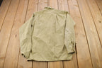 Vintage 1970s Penney's Big Mac Blank Button Up Shirt