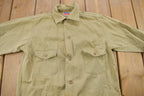 Vintage 1970s Penney's Big Mac Blank Button Up Shirt