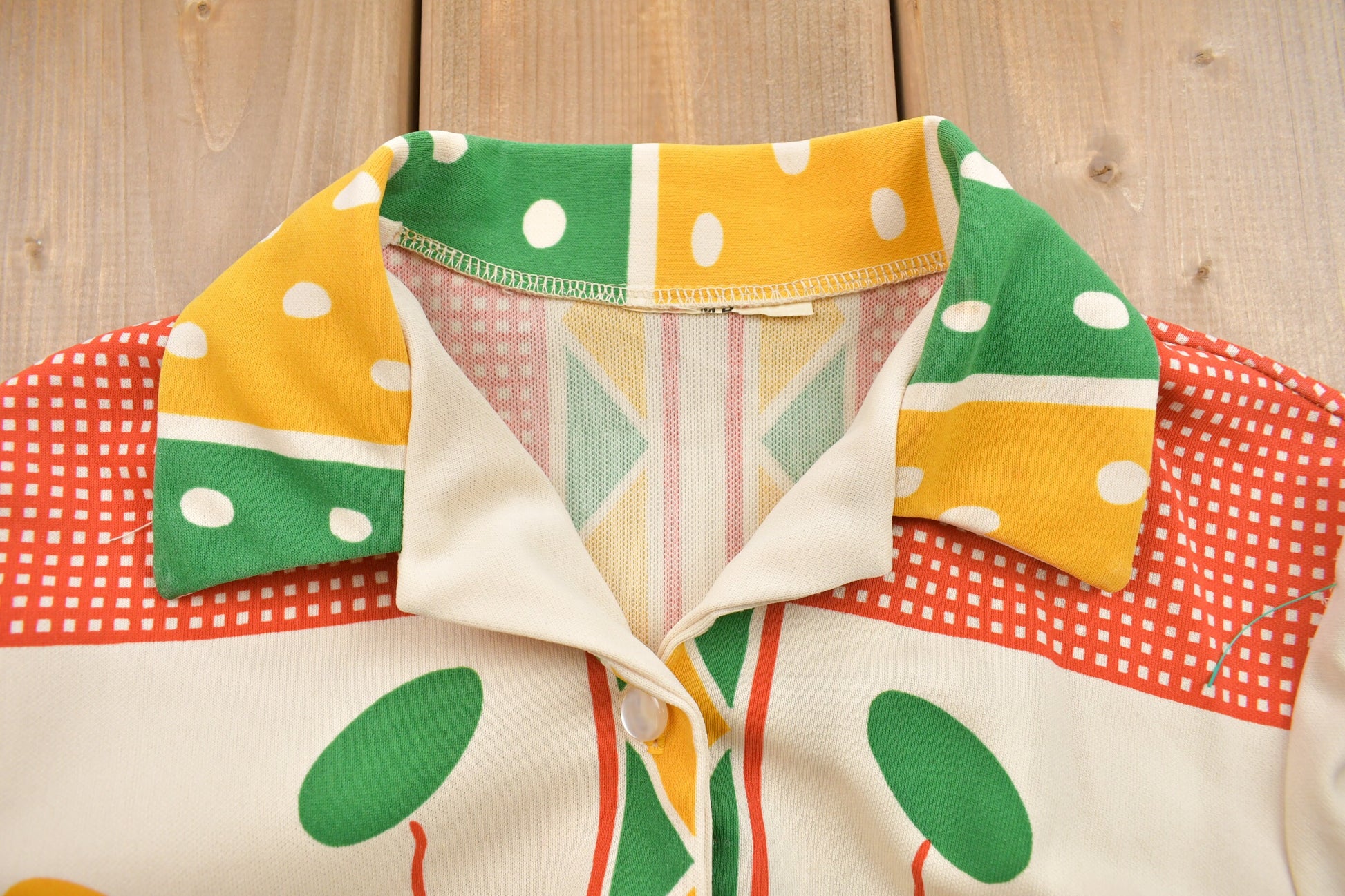 Vintage 1970s Button Up Shirt