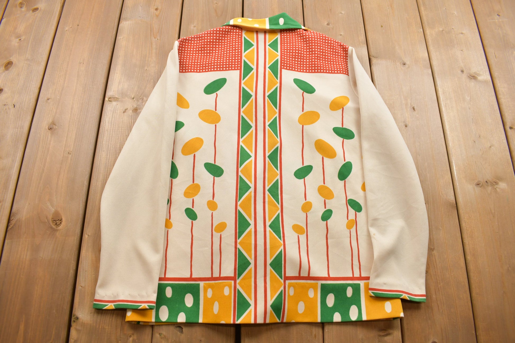 Vintage 1970s Button Up Shirt