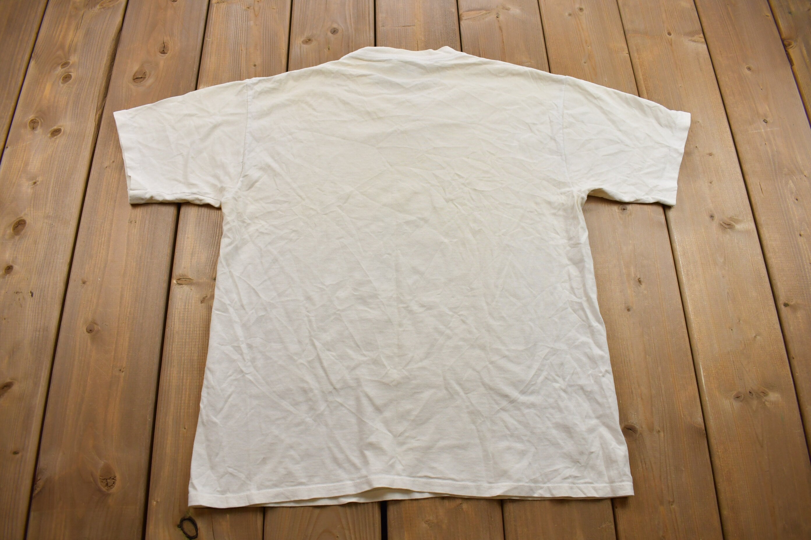 Vintage 1990s "Sure Whatever" Graphic T Shirt