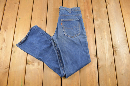 Vintage 1970s Levi's Orange Tab Denim Flare Jeans Size 30 x 31 / Vintage Denim / Streetwear / Vintage Denim / Made In USA / Vintage Levi's