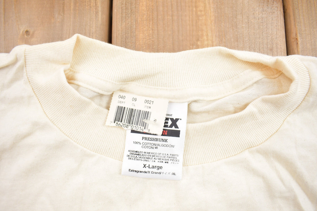 Vintage 1990s "Will Golf 4 Food" Brand New Graphic T Shirt