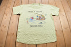 Vintage 1990s "Catch and Release" Graphic T Shirt