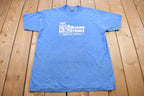Vintage 1990s "Making strides Against  Cancer" Coca Cola Graphic T Shirt