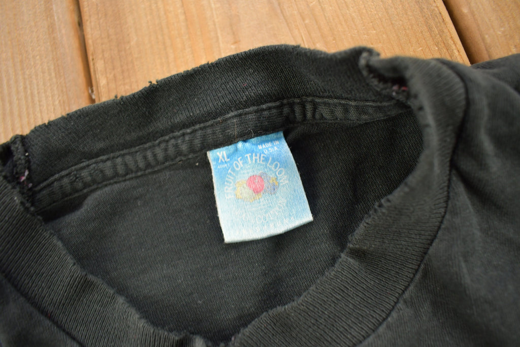 Vintage 1990s Glueleg Canadian Band T-shirt