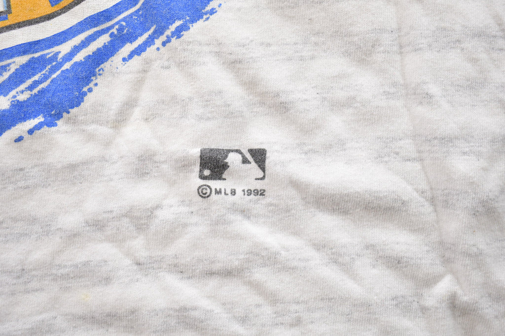 Vintage 1992 Milwaukee Brewers MLB Graphic T-Shirt