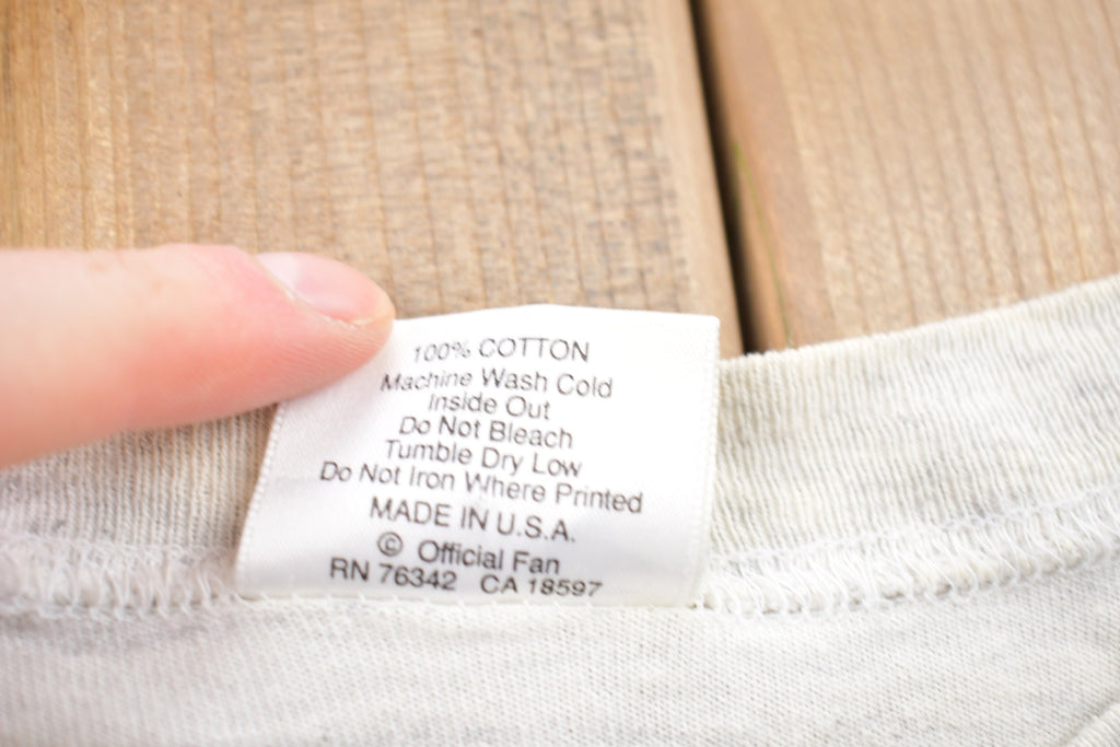 Vintage 1992 Milwaukee Brewers MLB Graphic T-Shirt