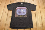 Vintage 1990s The Tubes Graphic Band T-shirt