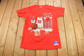 Vintage 1990s Chicago Bulls NBA Embroidered T-Shirt