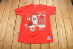 Vintage 1990s Chicago Bulls NBA Embroidered T-Shirt