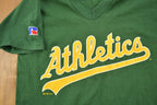 Vintage 1995 Oakland A's MLB Russell Athletics Youth Size T-Shirt