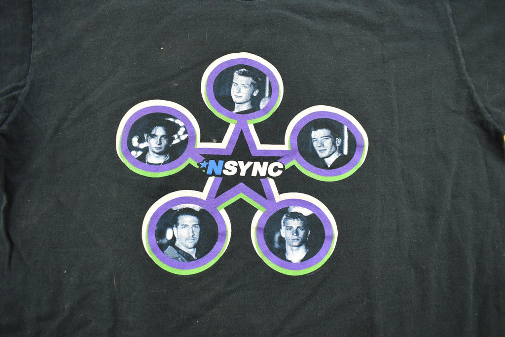 Vintage 1999 NSYNC Graphic Band T-shirt