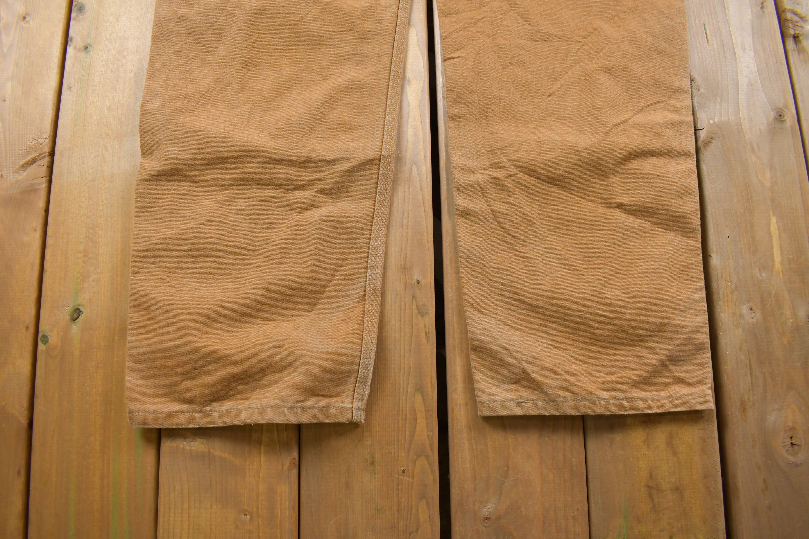 Vintage 1980s Carhartt Double Knee Work Pants Size 38 x 31