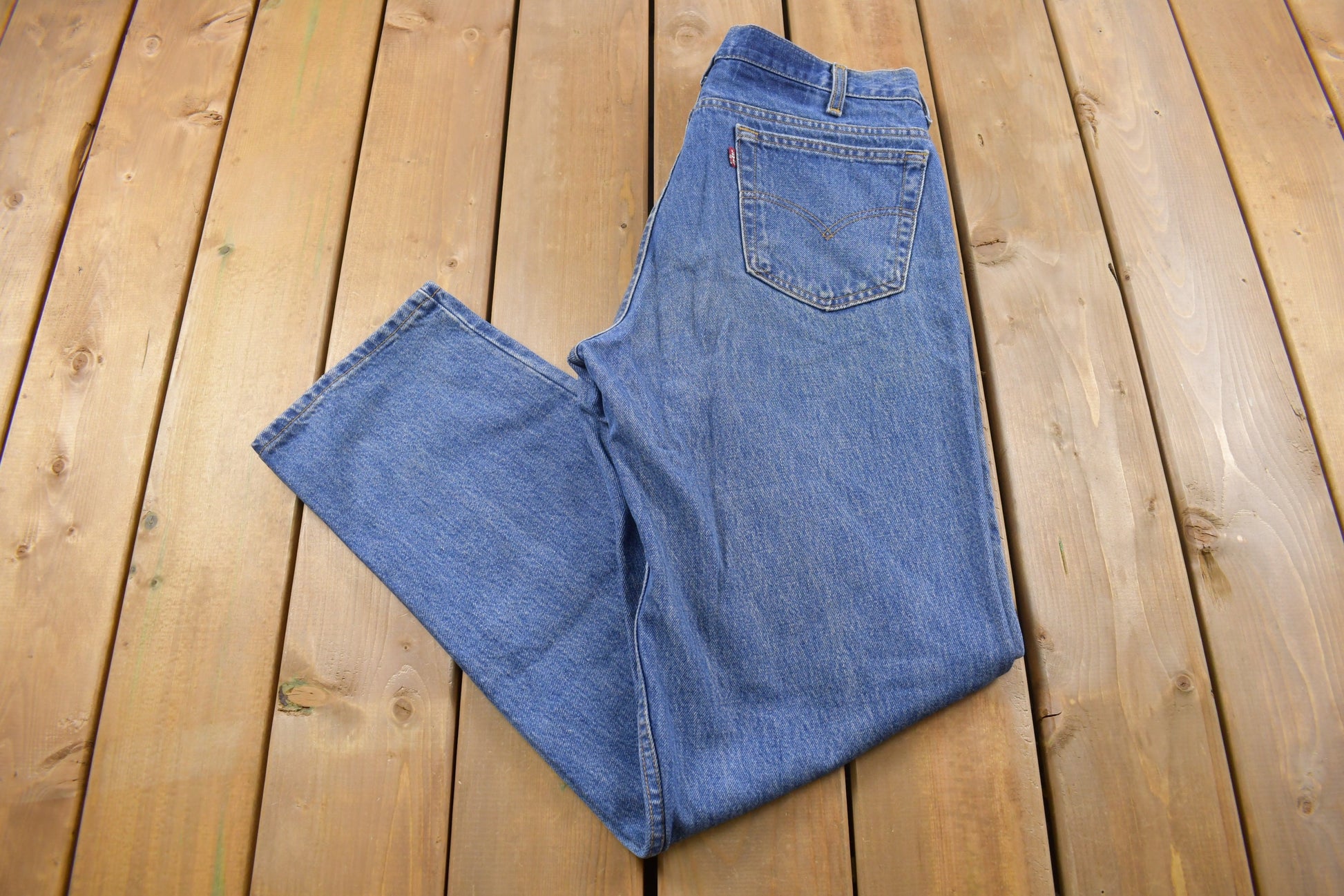 Vintage 1990s Levi's Red Tab Jeans Size 36 x 34
