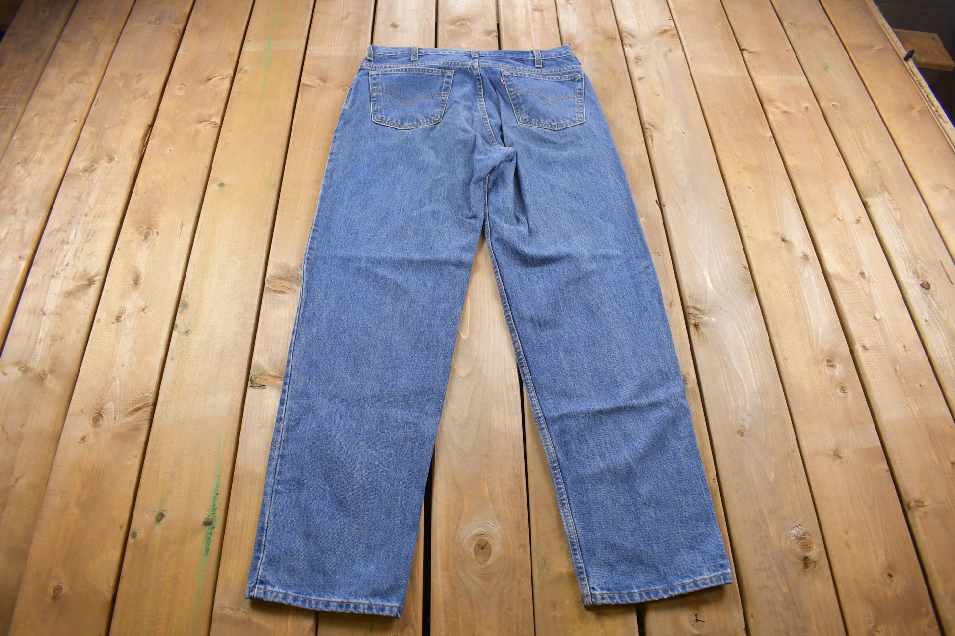 Vintage 1990s Levi's Red Tab Jeans Size 36 x 34