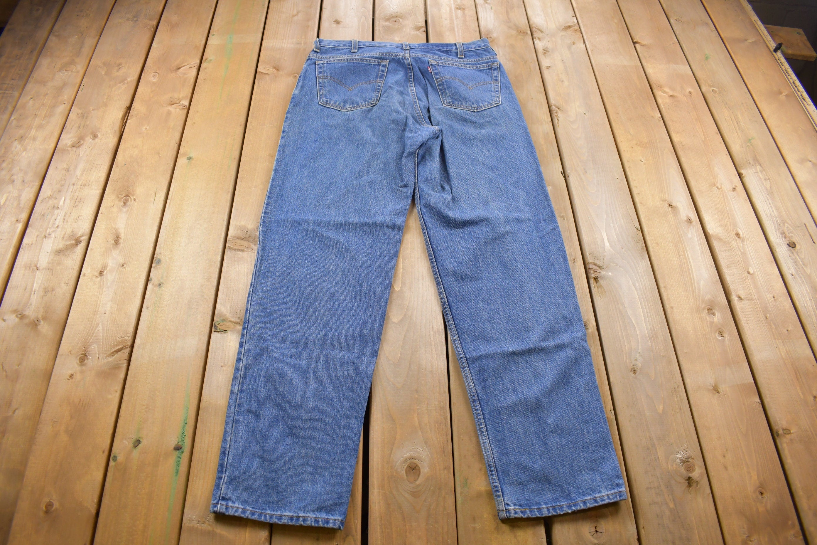 Vintage 1990s Levi's Red Tab Jeans Size 36 x 34