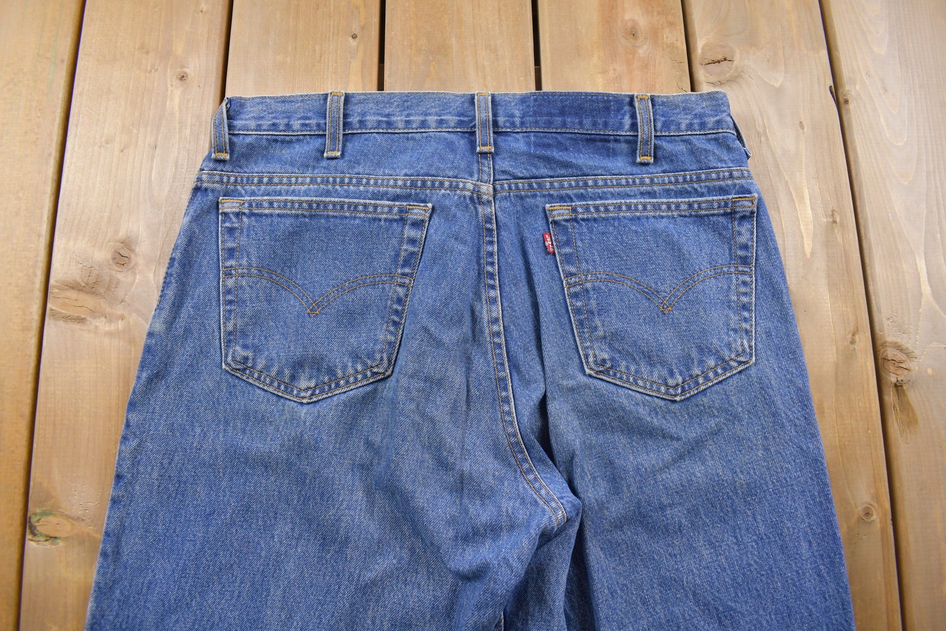 Vintage 1990s Levi's Red Tab Jeans Size 36 x 34